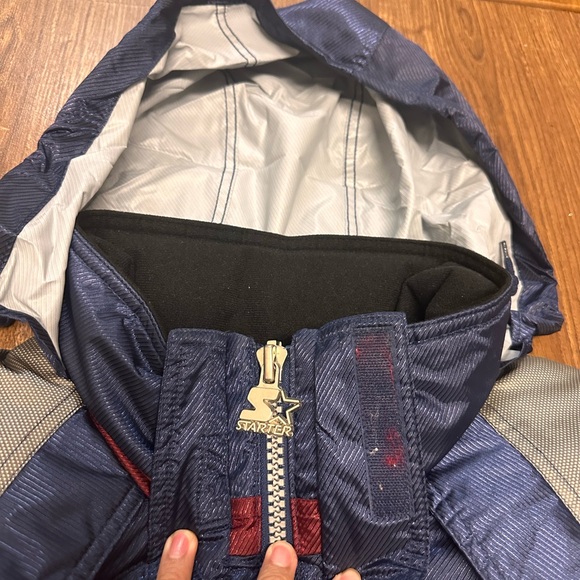 Vintage CFL Grey Cup STARTER Jacket Football 1998 - Medium to Large - Picture 4 of 6